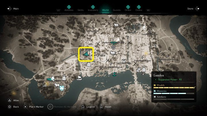 The Anvil should be delivered to the blacksmith in Lunden - Assassins Creed Valhalla: Pending Deliveries - Ravensthorpe - Assassins Creed Valhalla Guide and Walkthrough