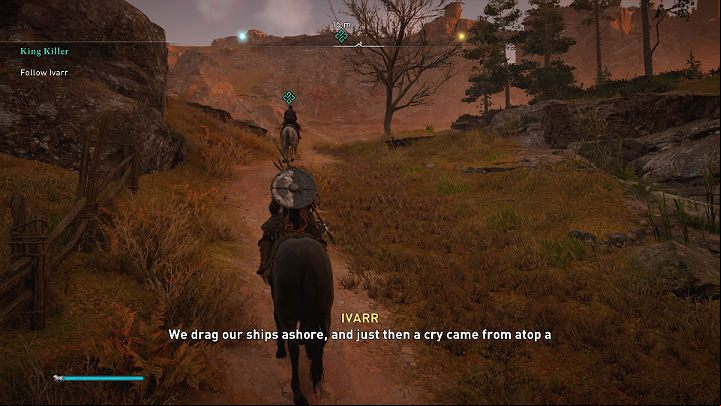 Get on your horse and follow Ivarr - Assassins Creed Valhalla: King Killer - Sciropescire - Assassins Creed Valhalla Guide and Walkthrough