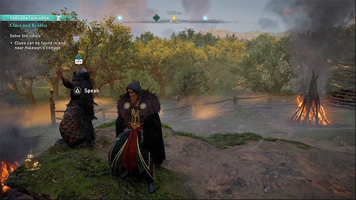 1 - Assassins Creed Valhalla: How to solve The druid riddles? - Campaign - Assassins Creed Valhalla Guide and Walkthrough
