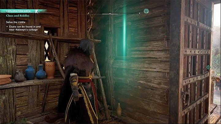 For the purpose of ing the puzzles, find 6 traces near the place where Halewyn resides - Assassins Creed Valhalla: How to solve The druid riddles? - Campaign - Assassins Creed Valhalla Guide and Walkthrough
