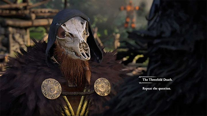 Second answer - Assassins Creed Valhalla: How to solve The druid riddles? - Campaign - Assassins Creed Valhalla Guide and Walkthrough