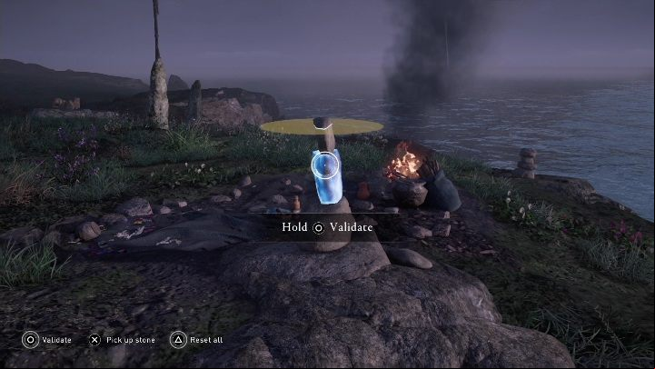 It is not an easy task - AC Valhalla Wrath of the Druids: Cairn - Ulster, secrets, locations - Ulster - Assassins Creed Valhalla Guide and Walkthrough