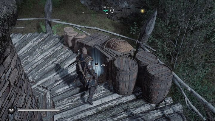 To get the blueprint, you must go to the terrace, next to the building - AC Valhalla Wrath of the Druids: Treasure Hoard Map - Ulster, secrets, locations - Ulster - Assassins Creed Valhalla Guide and Walkthrough