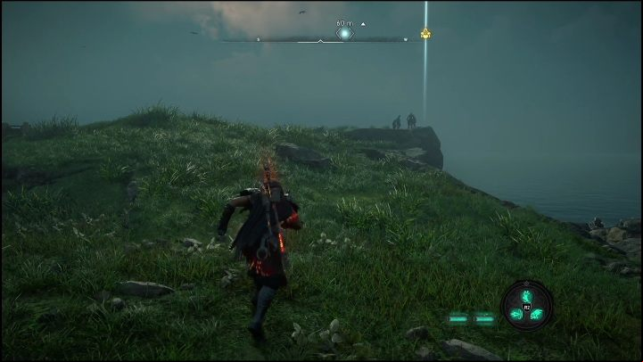 There are 3 enemies harassing one of the dwarves - AC Valhalla Dawn of Ragnarok: Dwarf in Distress (Vangrinn) - list of all - Vangrinn - Assassins Creed Valhalla Guide and Walkthrough