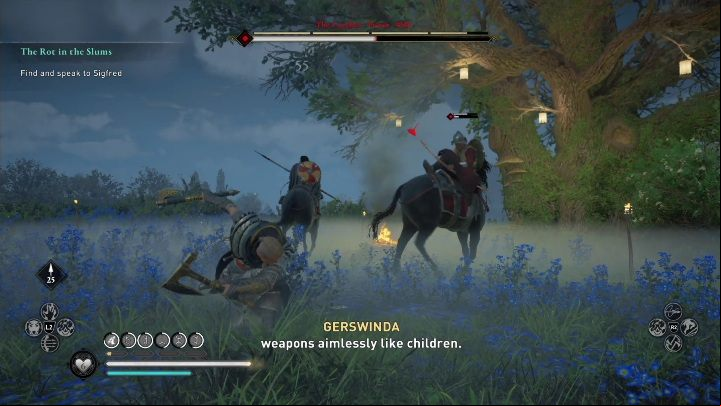 There is 1 Frankish Noble in Evresin - AC Valhalla Siege of Paris: Evresin map, all activities - Maps of - Assassins Creed Valhalla Guide and Walkthrough