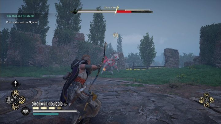 There is 1 legendary animal in Amienois - AC Valhalla Siege of Paris: Amienois - map - Maps of - Assassins Creed Valhalla Guide and Walkthrough
