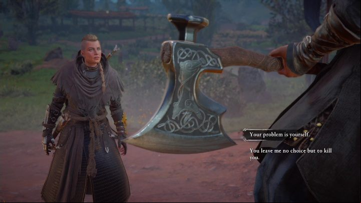 Choice: During the feast, you must go to Siegfried and talk to him - AC Valhalla Siege of Paris: Important choices - list - Basics - Assassins Creed Valhalla Guide and Walkthrough