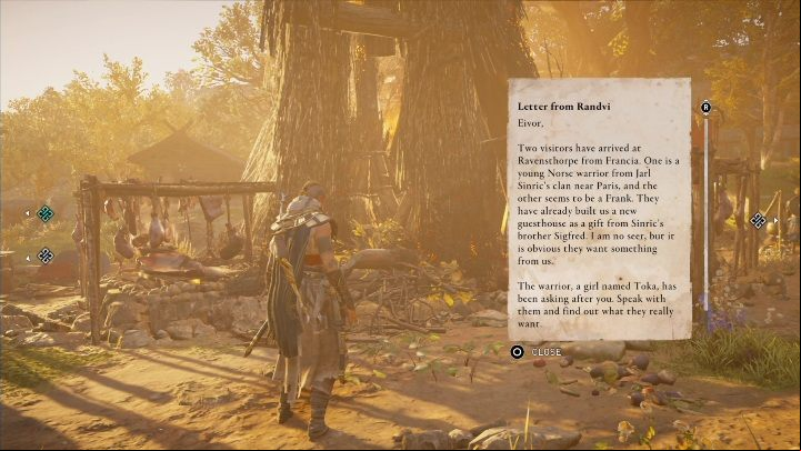 When you run the game after installing the Siege of Paris DLC, you will get a message that strangers have arrived in Ravensthorpe - AC Valhalla The Siege of Paris: How to unlock ? - FAQ - Assassins Creed Valhalla Guide and Walkthrough