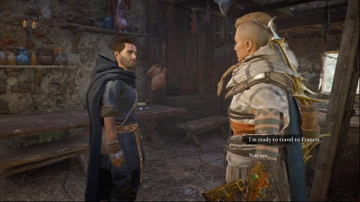 During the conversation with Pierre you can confirm that you want to go on the excursion; this way you will get on a ship to the foreign country - AC Valhalla The Siege of Paris: How to unlock ? - FAQ - Assassins Creed Valhalla Guide and Walkthrough