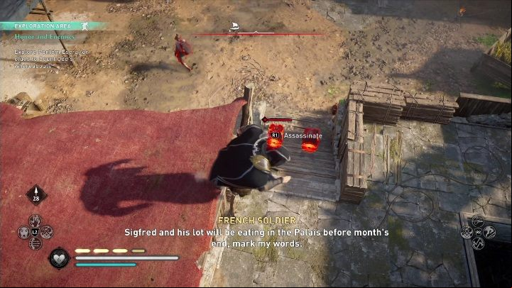 You need to find some clues pointing at Odo's current location - AC Valhalla Siege of Paris: Honor and Enemies - Main missions - Assassins Creed Valhalla Guide and Walkthrough