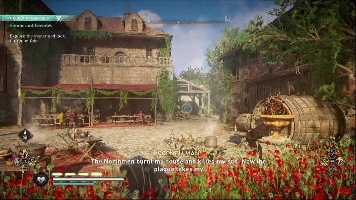 To start off, you obviously need to get rid of the guards - AC Valhalla Siege of Paris: Honor and Enemies - Main missions - Assassins Creed Valhalla Guide and Walkthrough