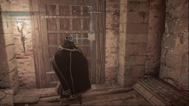 Nolwenn will give you a key that'll help you reach further down the tunnels - AC Valhalla Siege of Paris: A Hidden Weakness - Main missions - Assassins Creed Valhalla Guide and Walkthrough