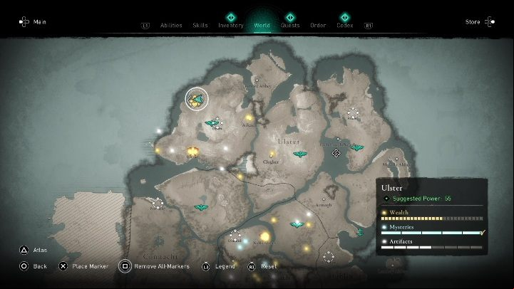 4 - AC Valhalla Wrath of the Druids: The Druid Armor set - where to find it? Map - Secrets and Collectibles - Assassins Creed Valhalla Guide and Walkthrough