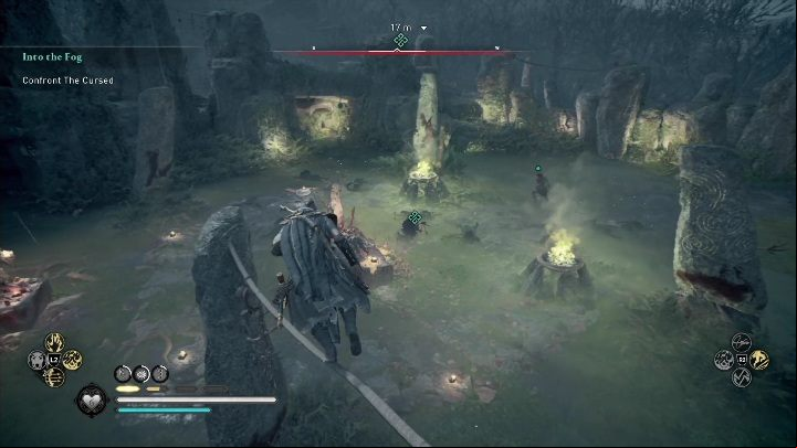 The Cursed storyline will begin during the story quest - Potion of Blood - AC Valhalla Wrath of the Druids: Children of Danu - all clues, all , list - Basics - Assassins Creed Valhalla Guide and Walkthrough