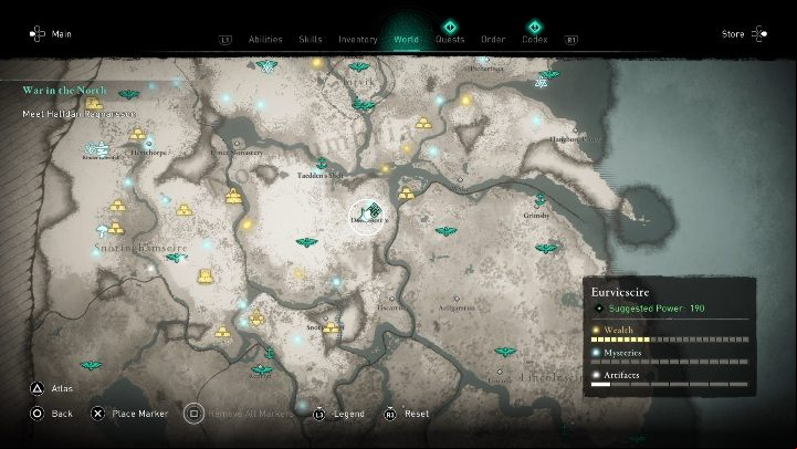 Location: You will find the flying paper in Donecaestre - Assassins Creed Valhalla: Flying Paper - Eurvicscire secrets, locations - Eurvicscire - Assassins Creed Valhalla Guide and Walkthrough