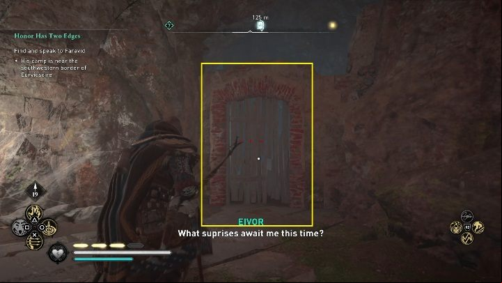 You will find a closed room - Assassins Creed Valhalla: Treasuree of Britain - Eurvicscire, Secrets, Locations - Eurvicscire - Assassins Creed Valhalla Guide and Walkthrough