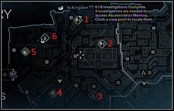 Tasks in Rich District in Damascus. - Abu'l Nuqoud of Damascus - Memory Block 04 - Assassins Creed (XBOX360) - Game Guide and Walkthrough