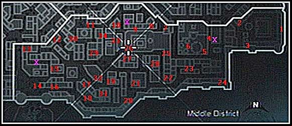 2 - Saracens Flags - Damascus - Flags and Templars - Assassins Creed (XBOX360) - Game Guide and Walkthrough
