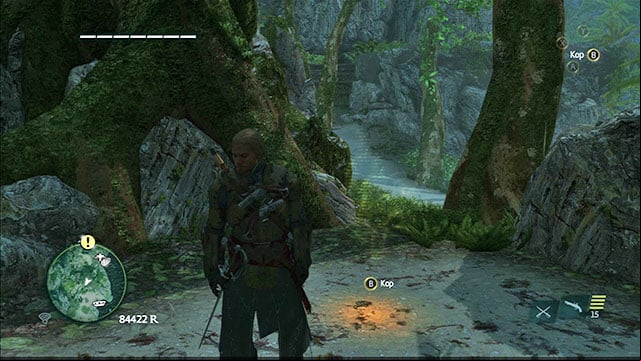 The treasure is buried in Tulum - Petite Caverne | Treasure maps - Treasure maps - Assassins Creed IV: Black Flag Game Guide & Walkthrough