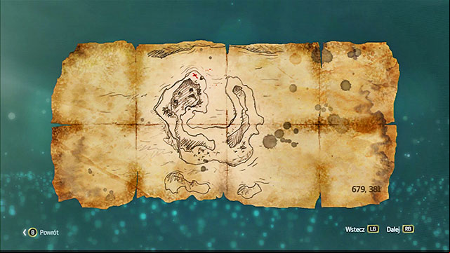 The map can be obtained thanks to the Kenways Fleet - Kenways Fleet I | Treasure maps - Treasure maps - Assassins Creed IV: Black Flag Game Guide & Walkthrough