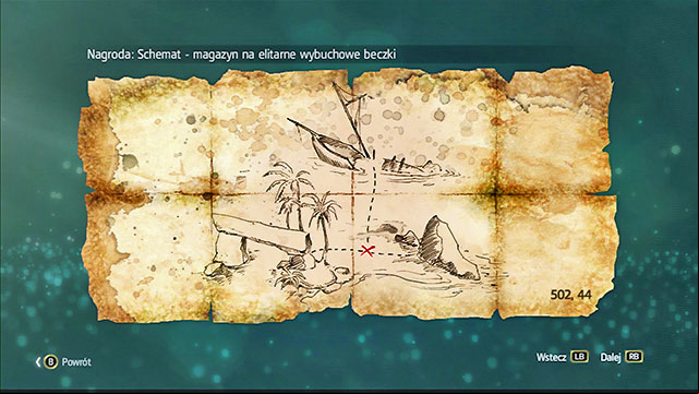 The map can be obtained thanks to the Kenways Fleet - Kenways Fleet II | Treasure maps - Treasure maps - Assassins Creed IV: Black Flag Game Guide & Walkthrough