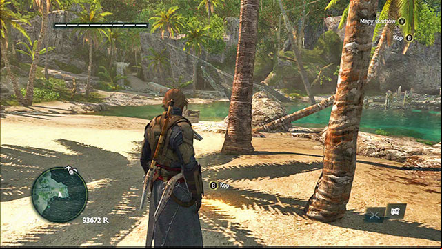 The treasure is on Isla Providencia - Kenways Fleet II | Treasure maps - Treasure maps - Assassins Creed IV: Black Flag Game Guide & Walkthrough