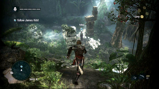 Follow Kidd - 01 - This Old Cove | Sequence 4 - Sequence 4 - Assassins Creed IV: Black Flag Game Guide & Walkthrough