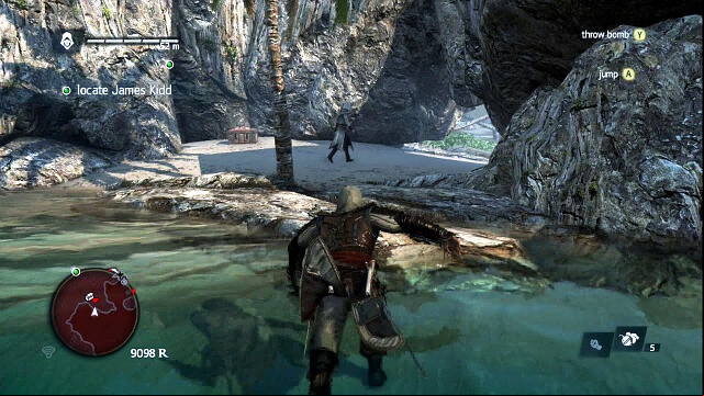 The cove and the guard - 02 - Nothing is True... | Sequence 4 - Sequence 4 - Assassins Creed IV: Black Flag Game Guide & Walkthrough