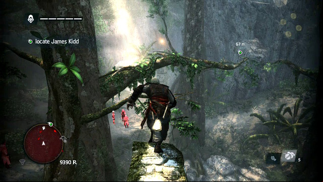 Climb over the trees into the next part - 02 - Nothing is True... | Sequence 4 - Sequence 4 - Assassins Creed IV: Black Flag Game Guide & Walkthrough