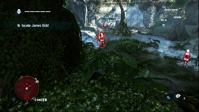 The situation will complicate here, and you will have to approach the matter more methodically, instead of running headlong - 02 - Nothing is True... | Sequence 4 - Sequence 4 - Assassins Creed IV: Black Flag Game Guide & Walkthrough