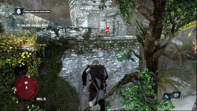 Get around the gunner by jumping to the left - 02 - Nothing is True... | Sequence 4 - Sequence 4 - Assassins Creed IV: Black Flag Game Guide & Walkthrough