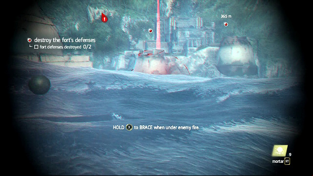 Use the mortar to destroy the towers - 01 - The Forts | Sequence 5 - Sequence 5 - Assassins Creed IV: Black Flag Game Guide & Walkthrough