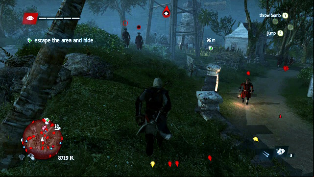 Run Edward, run - 03 - Unmanned | Sequence 5 - Sequence 5 - Assassins Creed IV: Black Flag Game Guide & Walkthrough