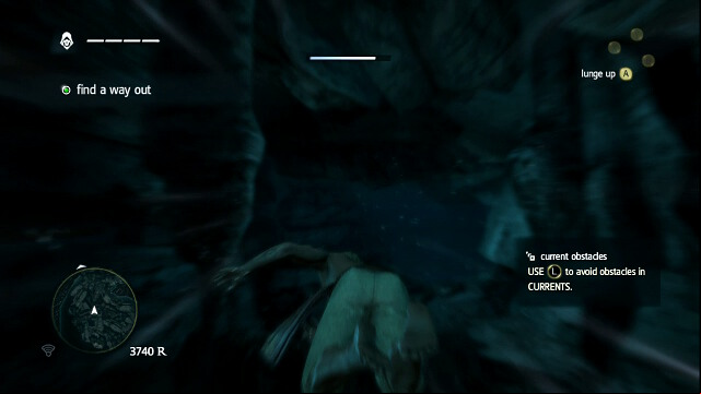 Watch out and do not hit the rocks - 01 - Diving For Medicines | Sequence 6 - Sequence 6 - Assassins Creed IV: Black Flag Game Guide & Walkthrough