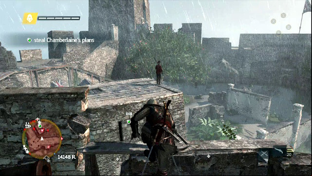Make it over to the rooftop - 01 - We Demand A Parlay | Sequence 7 - Sequence 7 - Assassins Creed IV: Black Flag Game Guide & Walkthrough