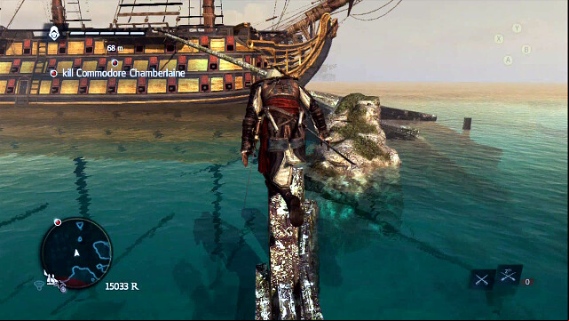 The path to the ship - 03 - Commodore Eighty-Sixed | Sequence 7 - Sequence 7 - Assassins Creed IV: Black Flag Game Guide & Walkthrough