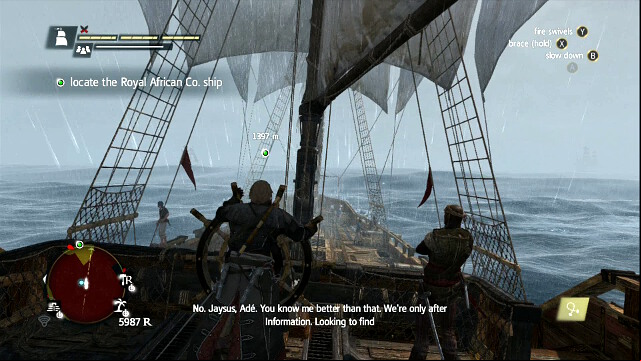 Sail towards your destination - 02 - Vainglorious Bastards | Sequence 8 - Sequence 8 - Assassins Creed IV: Black Flag Game Guide & Walkthrough