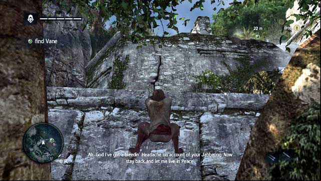 Climb the mountain - 03 - Marooned | Sequence 8 - Sequence 8 - Assassins Creed IV: Black Flag Game Guide & Walkthrough