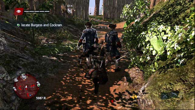 Kill the soldiers along your way - 02 - Trust Is Earned | Sequence 9 - Sequence 9 - Assassins Creed IV: Black Flag Game Guide & Walkthrough