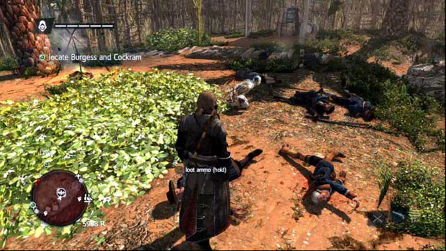 After you have cleared the area, free the prisoners - 02 - Trust Is Earned | Sequence 9 - Sequence 9 - Assassins Creed IV: Black Flag Game Guide & Walkthrough