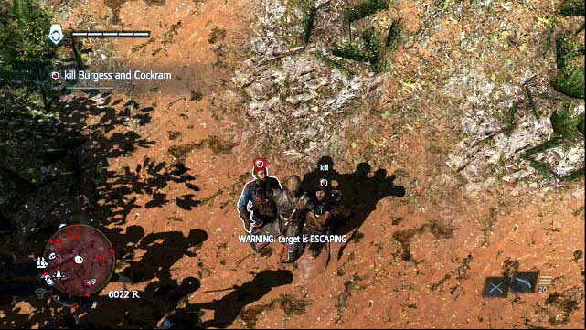 Kill both targets - 02 - Trust Is Earned | Sequence 9 - Sequence 9 - Assassins Creed IV: Black Flag Game Guide & Walkthrough