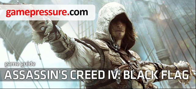 This guide to Assassins Creed IV: Black Flag - walkthrough, is a complete source of knowledge about the games main plot - Introduction | Walkthrough - Walkthrough - Assassins Creed IV: Black Flag Game Guide & Walkthrough