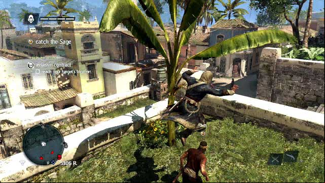 An attack from above - 04 - A Man They Call The Sage | Sequence 2 - Sequence 2 - Assassins Creed IV: Black Flag Game Guide & Walkthrough