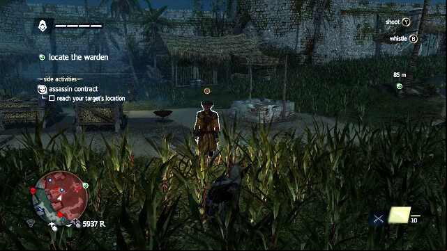 Eliminate the first group of guards - 05 - Claiming Whats Due | Sequence 2 - Sequence 2 - Assassins Creed IV: Black Flag Game Guide & Walkthrough