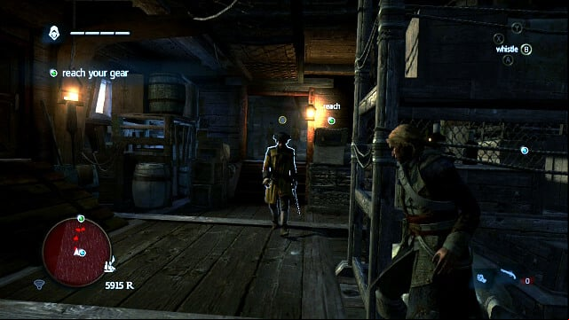 The second guard - 06 - The Treasure Fleet | Sequence 2 - Sequence 2 - Assassins Creed IV: Black Flag Game Guide & Walkthrough
