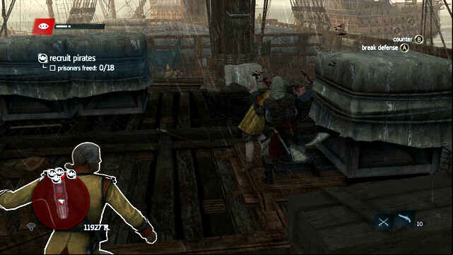 This part of the mission boils down mainly to combat - 06 - The Treasure Fleet | Sequence 2 - Sequence 2 - Assassins Creed IV: Black Flag Game Guide & Walkthrough