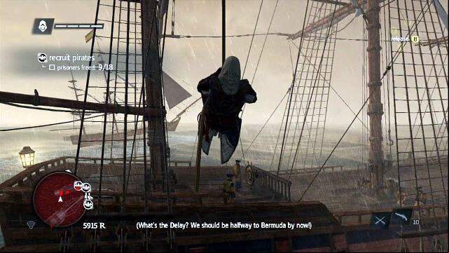 Attack from above - 06 - The Treasure Fleet | Sequence 2 - Sequence 2 - Assassins Creed IV: Black Flag Game Guide & Walkthrough