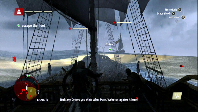 Observe the color of the water - 06 - The Treasure Fleet | Sequence 2 - Sequence 2 - Assassins Creed IV: Black Flag Game Guide & Walkthrough