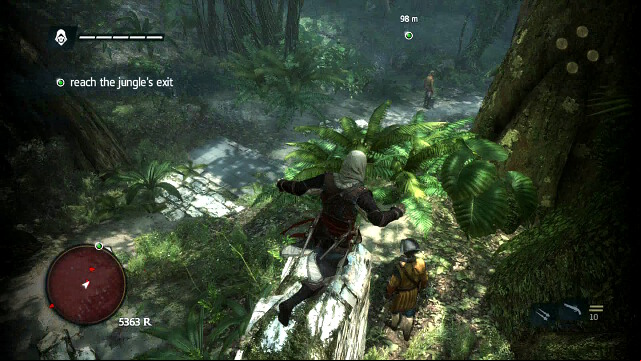 Another two soldiers - 07 - A Single Man | Sequence 3 - Sequence 3 - Assassins Creed IV: Black Flag Game Guide & Walkthrough