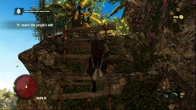 The way onwards is a series of further climbing - 07 - A Single Man | Sequence 3 - Sequence 3 - Assassins Creed IV: Black Flag Game Guide & Walkthrough